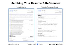 Professionally written and designed resume samples and resume examples. How To List Your Resume References With Formatting Examples