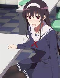 冴えない彼女の育てかた おしゃれまとめの人気アイデア pinterest わ さ アニメ 作画 かわいいアニメの女の子 エヴァンゲリオン イラスト
