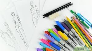 See more ideas about drawings, pencil drawings, art drawings. How To Draw Fashion Sketches 15 Steps With Pictures Wikihow