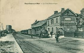 Noyelle Sur Mer La Gare Economique Grandes Villes Amiens Chateau