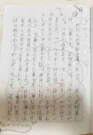 夏休み の 思い出 作文 例文