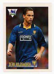 1996 Merlin Collections #64 DEAN HOLDSWORTH Wimbledon SOCCER CARD Premier  League