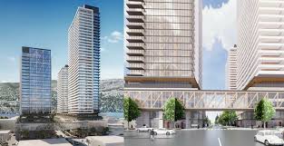 Maybe you would like to learn more about one of these? 3 Tower Redevelopment Up To 435 Ft Proposed For Downtown Kelowna Urbanized