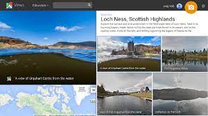 The famous loch ness monster is a mythical creature that is. Street View Loch Ness Verfugbar Computer Bild