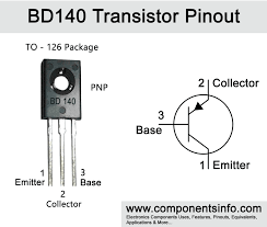 Rs components überzeugt durch langjährige erfahrung und hohe qualitätsansprüche! Transistor Bd140 Working