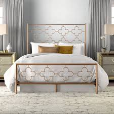 Wayfair offers thousands of design ideas for every room in every style. Joss Main Has An Entire Section Dedicated To Bold Boho Decor And It S All On Sale Gold Bed Frame Bedroom Furniture Adjustable Beds