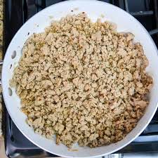 I served it with korean bar b q that i cooked in the crock pot! Easy Ground Turkey Pasta Broccoli Dinner Dizzy Busy And Hungry