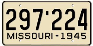 Missouri License Plates Classic New And Custom Licenseplates Tv
