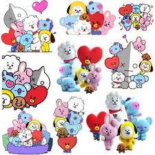 Stiker koya bt21 bts sticker by one it. Bt21 Cute Sticker Chimmy Cooky Mang Koya Van Rj Shooky Bts Unofficial Kpop Sticker Shopee Philippines