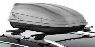 The 223102 roof top cargo carrier attaches easily to a vehicles raised side roof rails and cross bars. Best Rooftop Cargo Carriers Roof Boxes For Your Car 2020