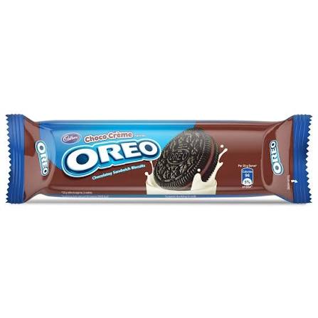 Cadbury Oreo cream sandwich 120g