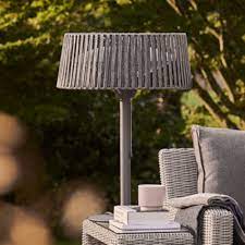 Terrace table top electric heater. Kettler Kalos Plush Table Top Electric Heater Garden Street