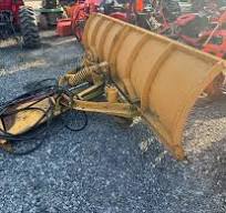 10' snow blade with JD tractor brackets