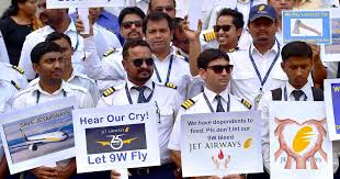 Close on the heels of jetlite unveiling their new cabin crew. Left Stranded By Airline S Misfortunes Jet Airways Employees Are Getting Help From Other Quarters