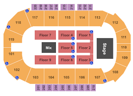 Showare Center Seating Chart Kent