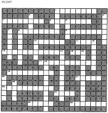 Fully customize with your vocabulary; Crossword Puzzle