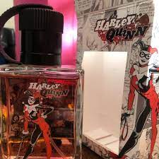 Harley quinn hearts perfume