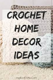 Crochet Home Decor Ideas With Free Patterns Mallooknits Com Crochet Home Decor Crochet Home Cozy Crochet Patterns