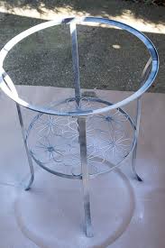 Ikea klingsbo coffee table black clear glass for. How To Make Over A Plain Ikea Table In Three Easy Steps Thewittygrittylife Com