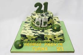 What kind of cake is in an army cupcake? 21st Birthday Cake Designs By Talented Bakers Recommend My