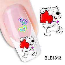 Apprenez à dessiner cute love sera votre application préférée qui vous encourage à créer une capacité de dessin et apprenez à dessiner sans effort des coeurs. Impermeable A L Eau Transfert Ongles Art Autocollant Mignon Dessin Anime Amour Ours Conception Dame Femmes Manucure Outils Ongles Decoration Ble1313 Aliexpress