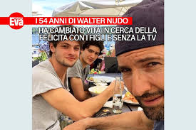 La nuova vita di Walter Nudo con i figli e senza reality tv