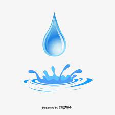 Gota De Agua Azul Vector Azul Vector De Agua Vector De Gota Png Y Vector Para Descargar Gratis Pngtree Water Drops Water Droplets Drawing Water Icon