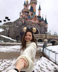 Disneyland Paris In Winter Travel Disney Disneyland Paris Holiday Vacation Winter Disneylandparis Disney Paris Paris Winter Disneyland Paris