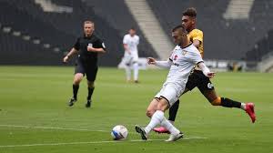 Santo's men, who're return to stadium mk for the first time since hosting watford in the carabao cup, have drawn. Second Pre Season A Better Experience So Far For Mk Dons Daniel Harvie Mkfm 106 3fm Radio Made In Milton Keynes