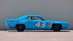 Born in hollywood, florida, david davey allison was born the son of nascar series champion bobby allison and the nephew of nascar driver donnie allison. Pair Of Petty Nascar Plymouths Head To Auction In Harrisburg Old Race Cars Nascar Cars Racing