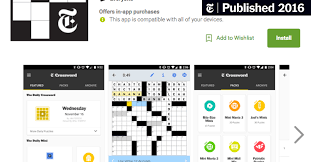 We can share our screens and complete the puzzles together. The New York Times Launches The Android App For Crosswords The New York Times