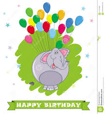 Choisissez parmi notre sélection originale de cartes d'anniversaire animées, envoyer une carte d'anniversaire animée, c'est simple et gratuit avec l'internaute. Joyeux Anniversaire De Carte Elephant De Dessin Anime Backgro Colore De Ballons Illustration Stock Illustration Du Animal Rose 121319693