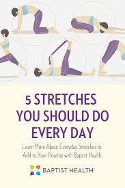 5 Stretches You Should Do Every Day Gym Workout For Beginners Yoga For Seniors Fitness Workout For Women
