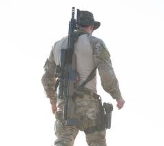 I came up with the idea of possibly making a biathlon sling for my rifle out of slings from military duffle bags. Od Green Tab Biathlon Sling With Flush Cups Sporting Goods Slings Swivels