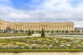 Auf leinwand gespannt oder foto. Schloss Versailles