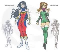 By brooke jaffe jul 17th, 2013, 2:25 pm. Wonder Woman Green Lantern By Darthzara On Deviantart