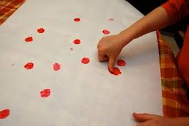 Natural wonders of northern michigan through art and writing. Finger Painted Strawberry Prints Inner Child Fun