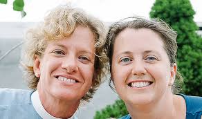 Barbara Rice and Katherine Callaghan