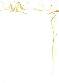 Dieses briefpapier verbreitet weihnächtliche stimmung mit der illustration einer brennenden kerze und tannenzweigen. Golden Trees Briefpapier Weihnachten Briefpapier Zum Ausdrucken Briefpapier