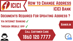 Though there is an option request for change of communication address and request for address change present under service request of bank accounts and credit card respectively, i am getting. How To Update Change Address In Icici Bank Account Online Bankr In