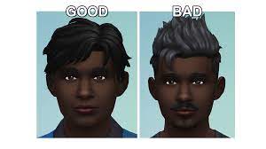 Open Black Hair Looking Gray Blue On Several Hairstyles Answer Hq