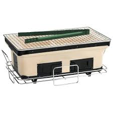Free delivery and returns on ebay plus items for plus members. Lenoxx Hibachi Tabletop Grill With Tongs Reviews Temple Webster