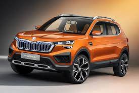 Elevating luxury to new heights. Skoda Kushaq 2021 Kompakt Suv Indien Info Auto Bild