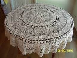 Round Crochet Tablecloth Free Patterns Bing Images Crochet Tablecloth Pattern Crochet Tablecloth Crochet Table Topper