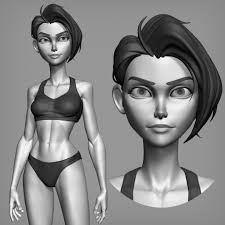 3D Character Animation Model