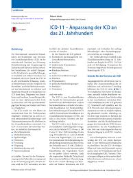In the orbactiv clinical program there was no incidence of accidental overdose of orbactiv. Pdf Icd 11 Anpassung Der Icd An Das 21 Jahrhundert