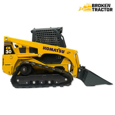 Komatsu CK30-1 Compact Track Loader