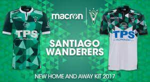 The global soccer jersey authority since 1997. Macron Santiago Wanderers Present The 2017 Home Away Kits