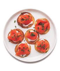 It's also great for breakfast or brunch do something different with your eggs and smoked salmon by baking into a bread roll for an extra special brunch. Smoked Salmon Recipes Real Simple