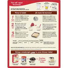 Spray or oil the bottom only of two 8″ or one 9″ cake pan. Betty Crocker Super Moist Favorites White Cake Mix Bettycrocker Com